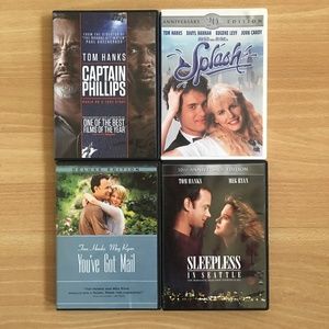 Host Pick! TOM HANKS FILM FESTIVAL DVDs